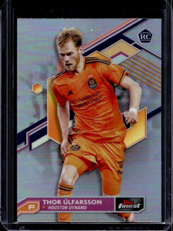 2023 Topps Finest MLS #53 Refractor