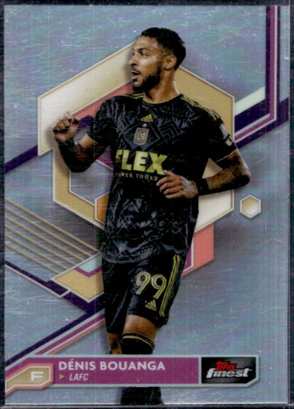 2023 Topps Finest MLS #80 Refractor