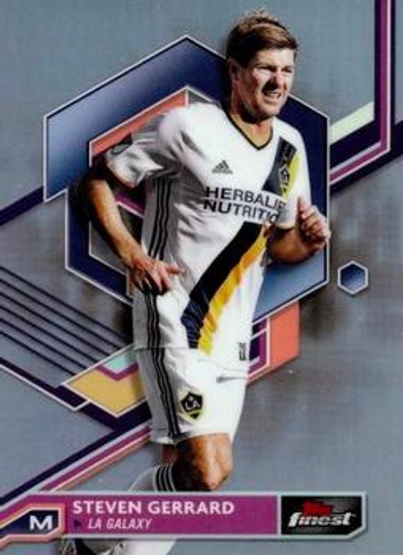 2023 Topps Finest MLS #108 Base