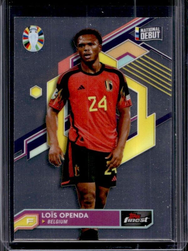 2023 Topps Finest Road to UEFA Euro #11 Base