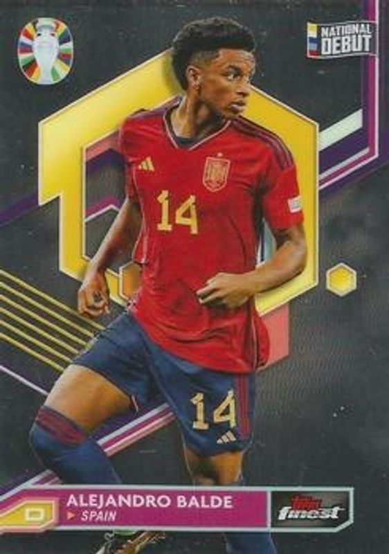 2023 Topps Finest Road to UEFA Euro #78 Base