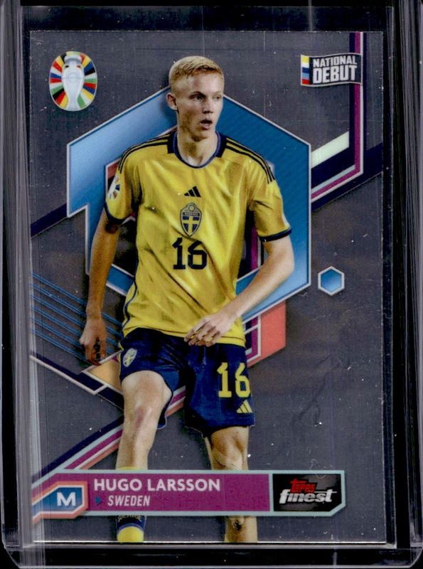 2023 Topps Finest Road to UEFA Euro #85 Base