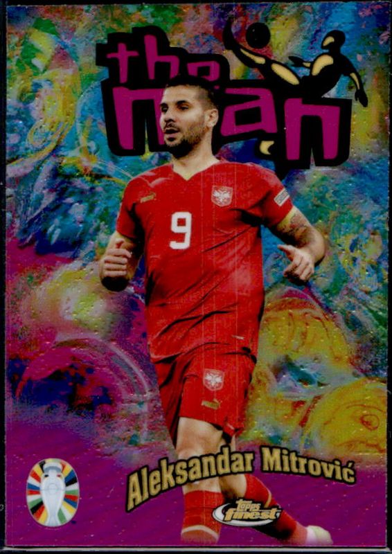 2023 Topps Finest Road to UEFA Euro #TM-AM The Man