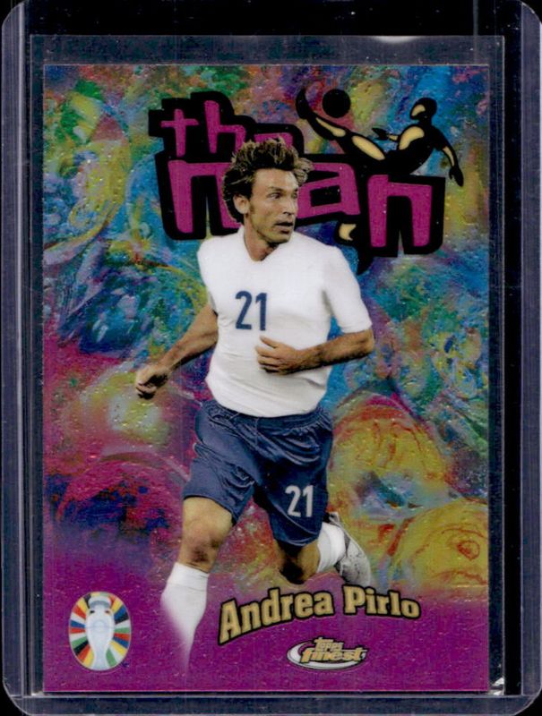 2023 Topps Finest Road to UEFA Euro #TM-AP The Man