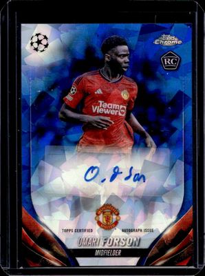 2023 Topps Chrome UEFA Club Competitions Sapphire Edition #CA-OF Autographs