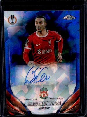 2023 Topps Chrome UEFA Club Competitions Sapphire Edition #CA-TA Autographs