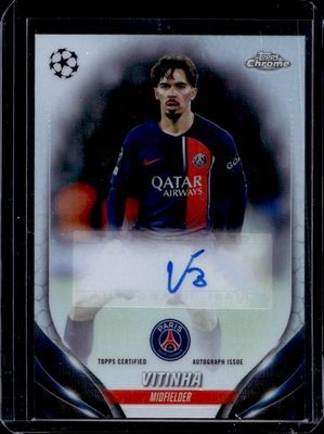 2023 Topps Chrome UEFA Club Competitions Sapphire Edition #CA-VI Autographs