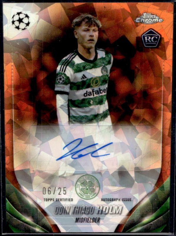 2023 Topps Chrome UEFA Club Competitions Sapphire Edition #CA-OTH Autographs - Orange /25