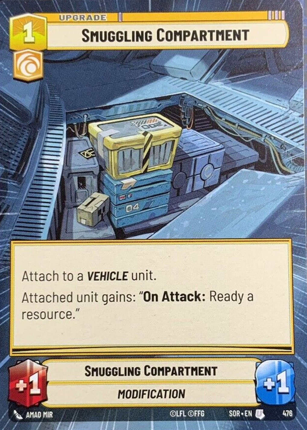 Smuggling Compartment Star Wars Cards Price Guide - Sports Card Investor