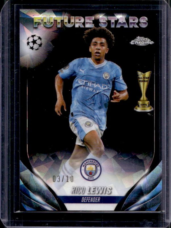 2023 Topps Chrome UEFA Club Competitions Sapphire Edition #105 Black /10