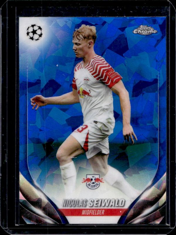 2023 Topps Chrome UEFA Club Competitions Sapphire Edition #59 Base