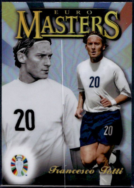 2023 Topps Finest Road to UEFA Euro #EM-FT Euro Masters