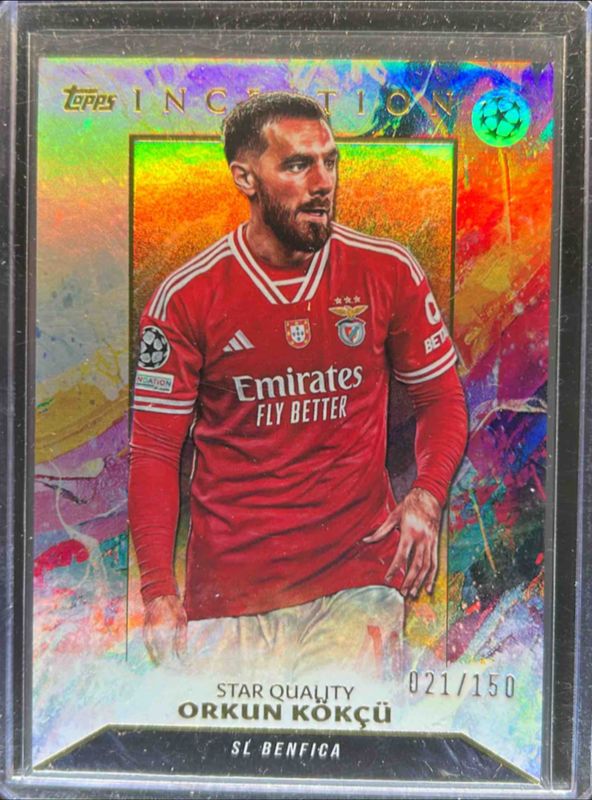 2023 Topps Inception UEFA Club Competitions #52 Rainbow /150