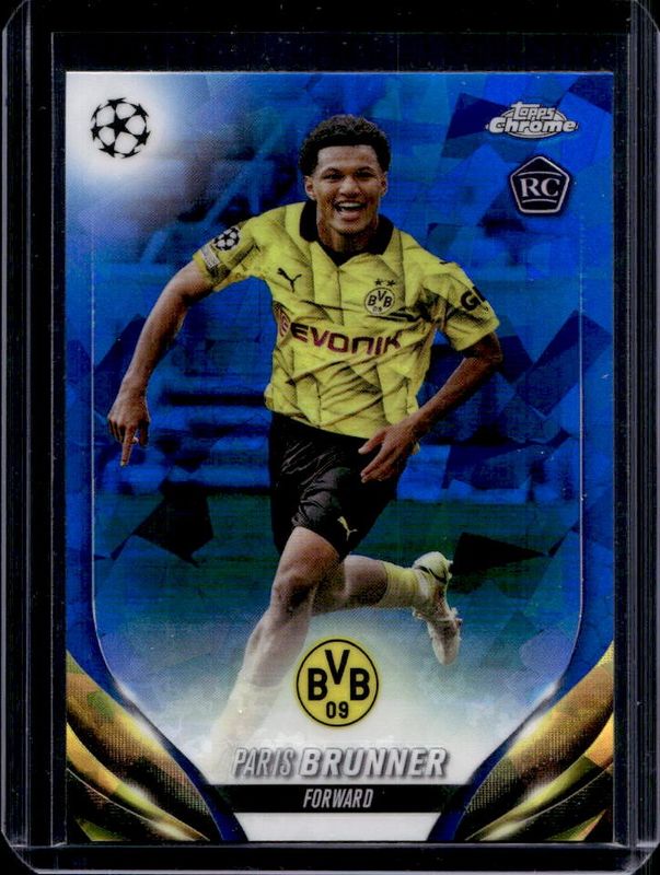 2023 Topps Chrome UEFA Club Competitions Sapphire Edition #44 Base