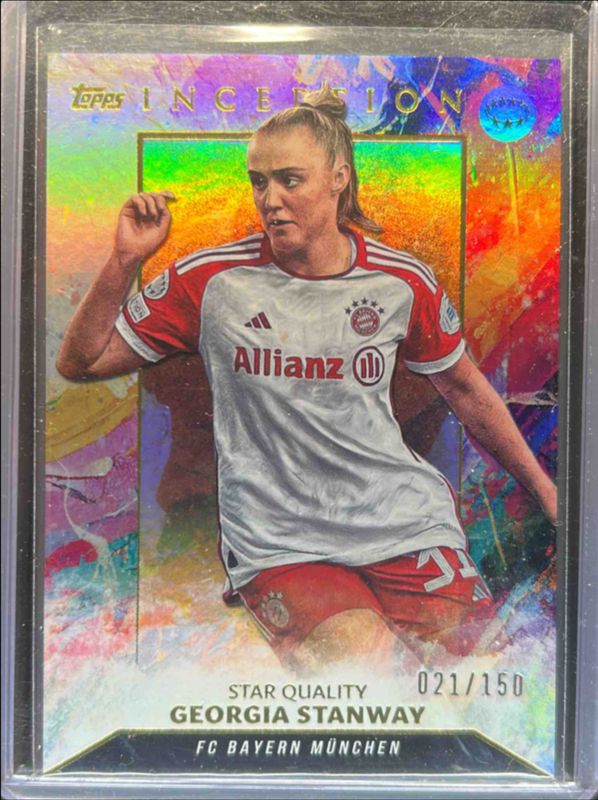 2023 Topps Inception UEFA Club Competitions #45 Base