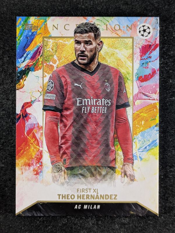 2023 Topps Inception UEFA Club Competitions #4 Base