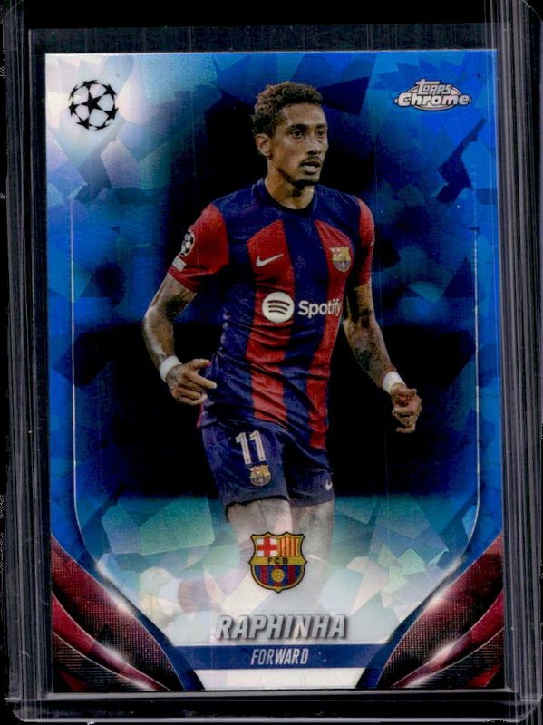 2023 Topps Chrome UEFA Club Competitions Sapphire Edition #76 Base