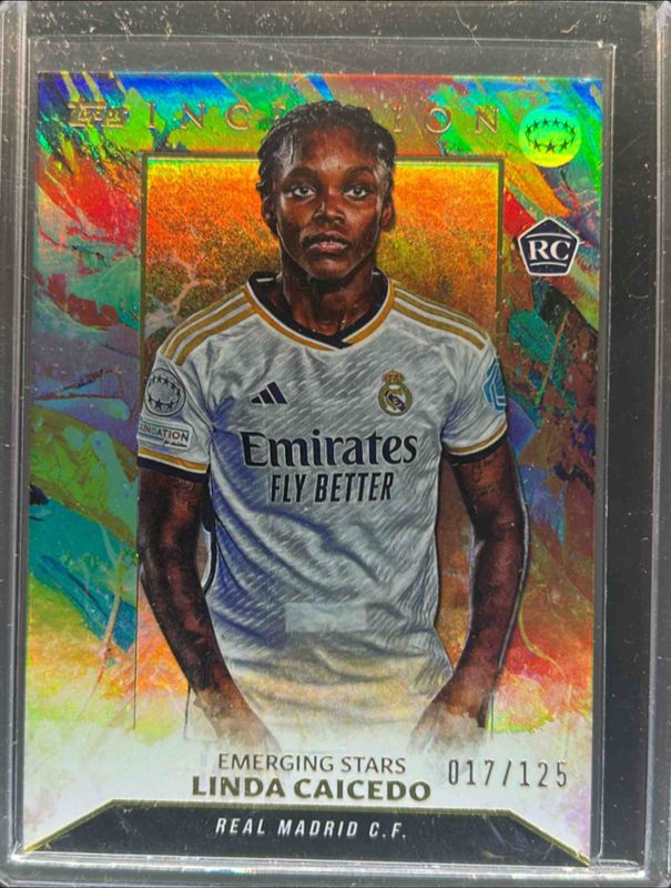 2023 Topps Inception UEFA Club Competitions #87 Aqua /125