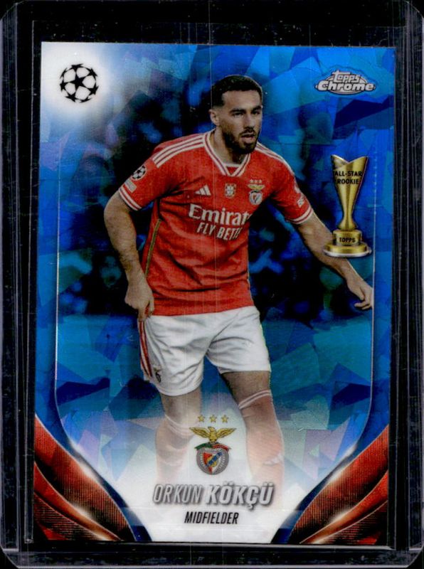 2023 Topps Chrome UEFA Club Competitions Sapphire Edition #188 Base
