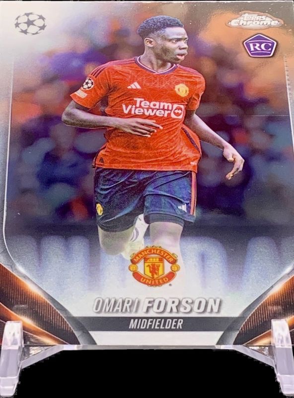 2023 Topps Chrome UEFA Club Competitions Sapphire Edition #42 Base