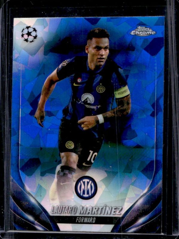 2023 Topps Chrome UEFA Club Competitions Sapphire Edition #143 Base