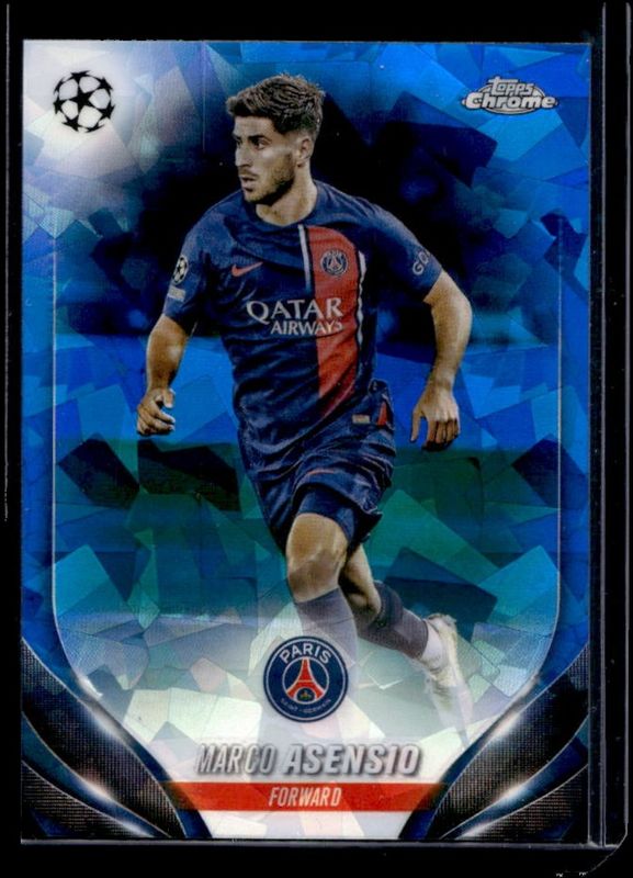 2023 Topps Chrome UEFA Club Competitions Sapphire Edition #97 Base