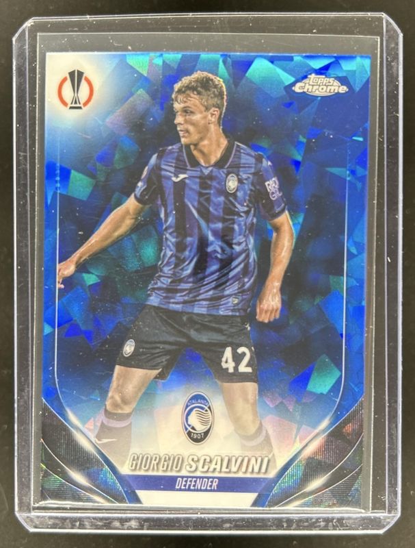 2023 Topps Chrome UEFA Club Competitions Sapphire Edition #37 Base