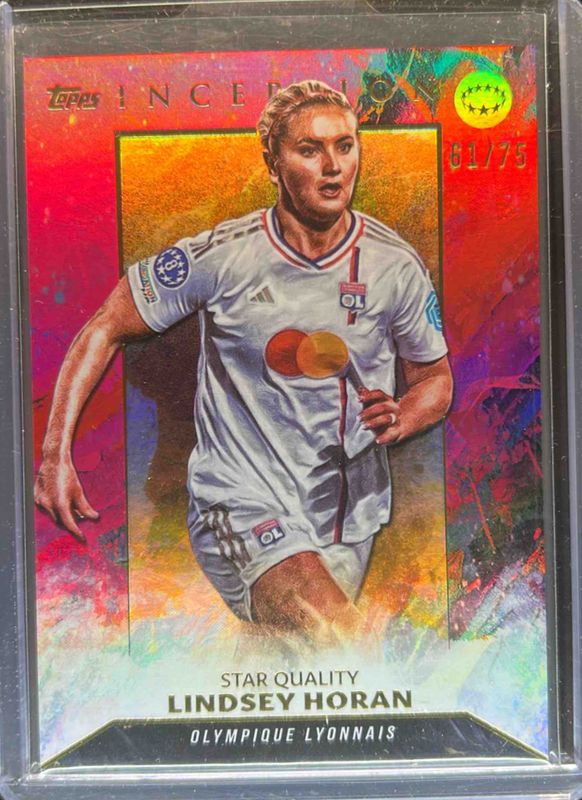 2023 Topps Inception UEFA Club Competitions #47 Pink /75