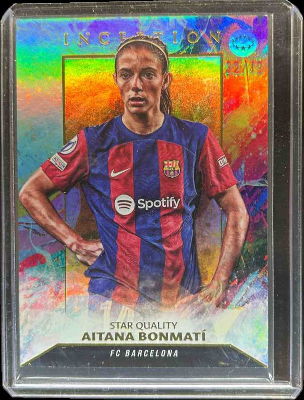 2023 Topps Inception UEFA Club Competitions #44 Blue /49