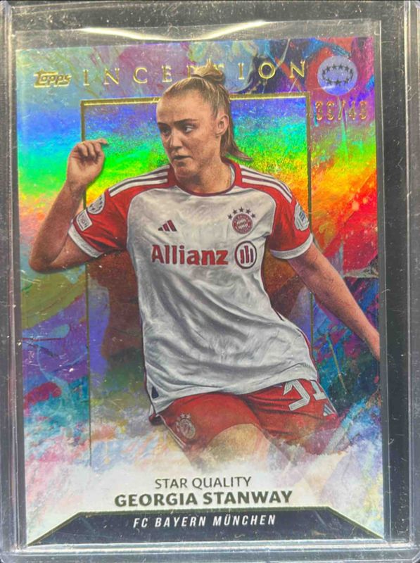 2023 Topps Inception UEFA Club Competitions #45 Blue /49