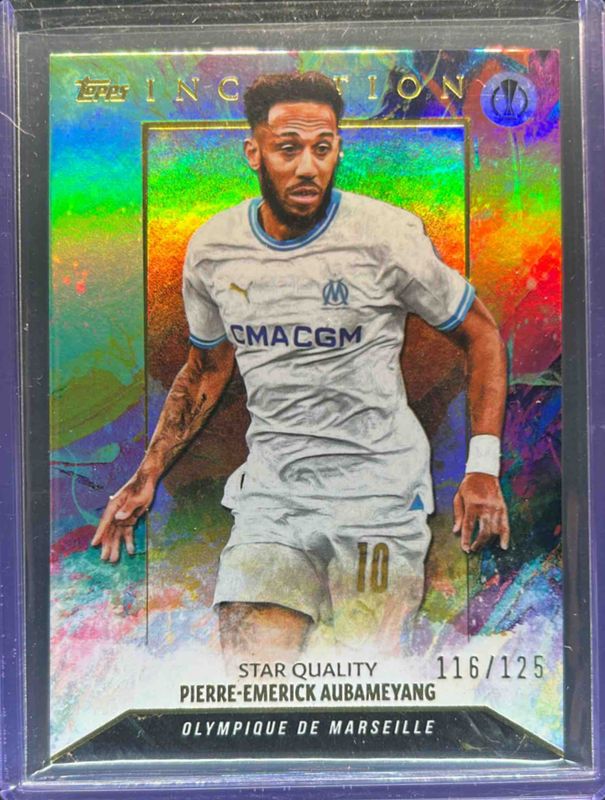 2023 Topps Inception UEFA Club Competitions #55 Aqua /125