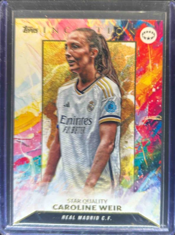 2023 Topps Inception UEFA Club Competitions #64 Base