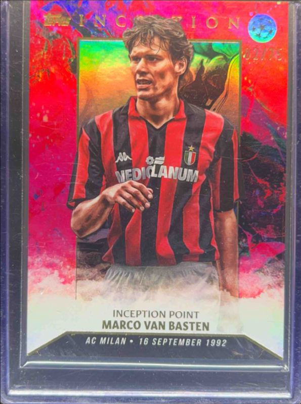 2023 Topps Inception UEFA Club Competitions Pink /75
