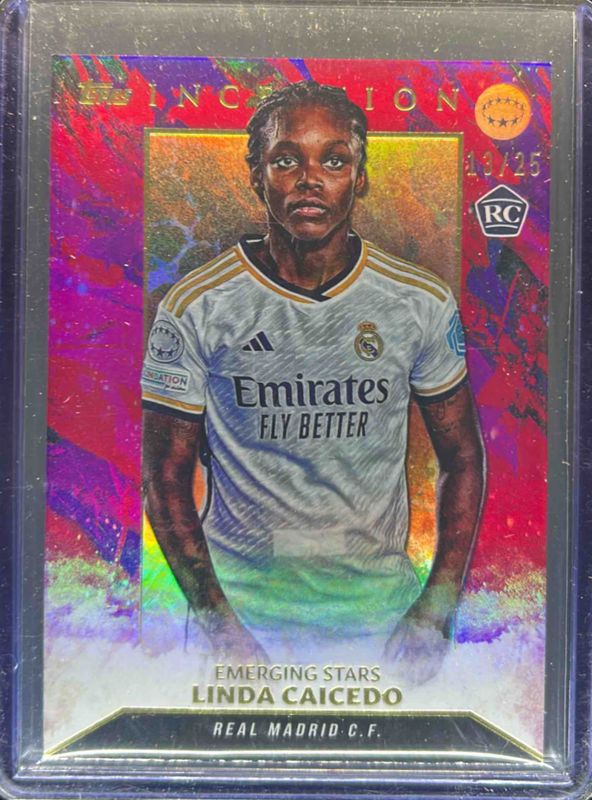 2023 Topps Inception UEFA Club Competitions #87 Purple /25