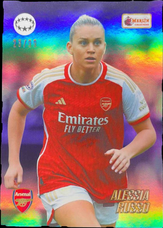 2023 Topps Merlin Heritage UEFA Club Competitions #073 Purple /99