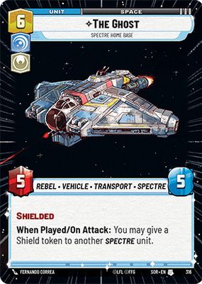 2024 Spark of Rebellion #316 Hyperspace