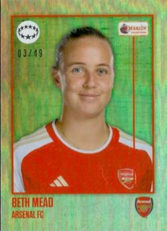 2023 Topps Merlin Heritage UEFA Club Competitions #065 Green /49