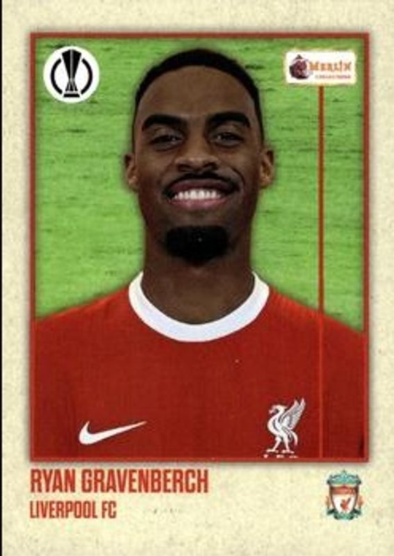 2023 Topps Merlin Heritage UEFA Club Competitions #066 Base