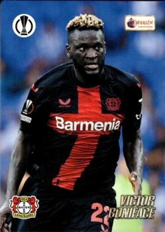 2023 Topps Merlin Heritage UEFA Club Competitions #061 Base