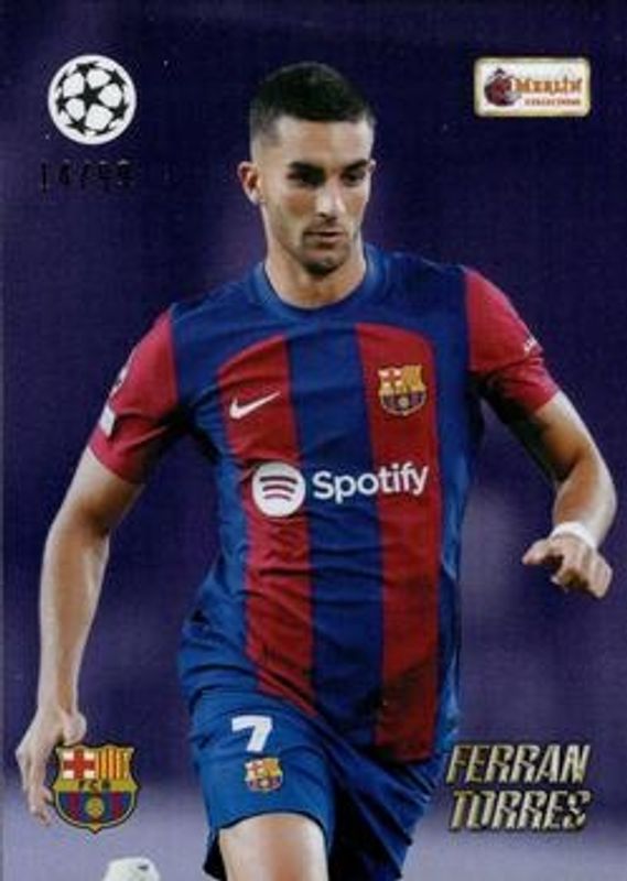 2023 Topps Merlin Heritage UEFA Club Competitions #003 Purple /99