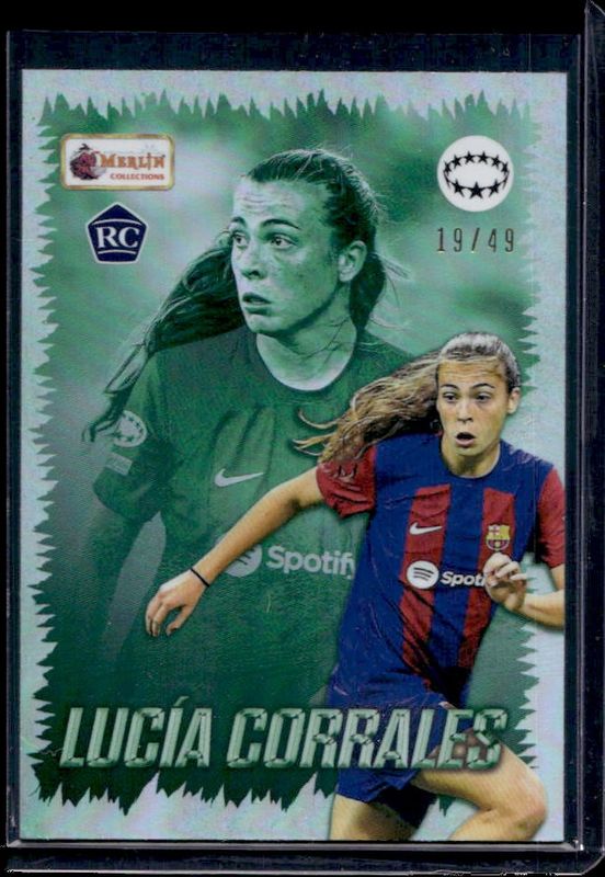 2023 Topps Merlin Heritage UEFA Club Competitions #140 Green /49