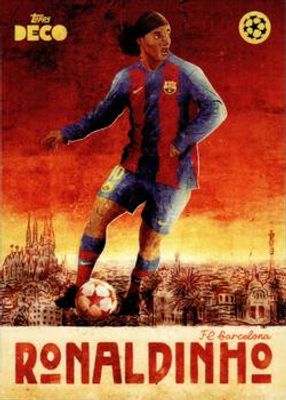 2023 Topps Deco UEFA Club Competitions Artistry