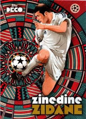 2023 Topps Deco UEFA Club Competitions Artistry
