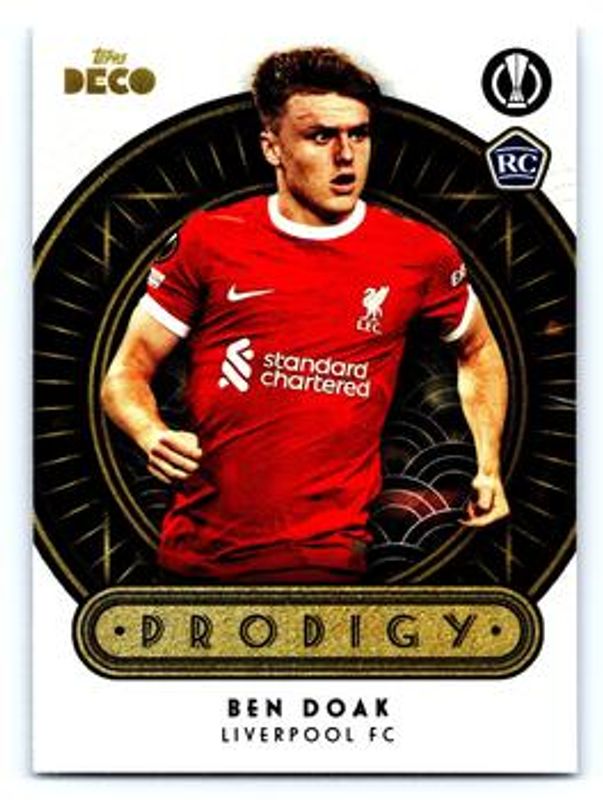 2023 Topps Deco UEFA Club Competitions Prodigy