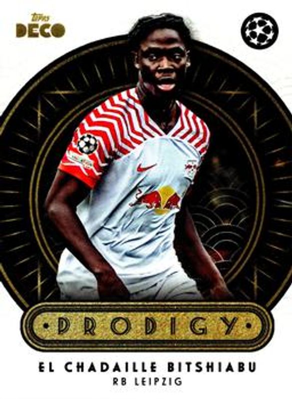 2023 Topps Deco UEFA Club Competitions Prodigy