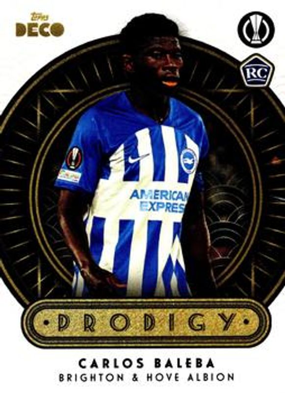 2023 Topps Deco UEFA Club Competitions Prodigy