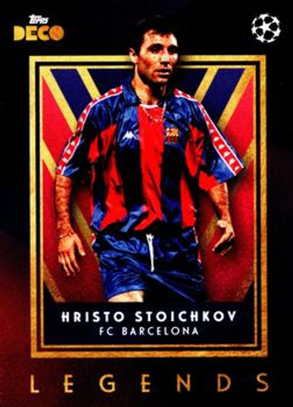 2023 Topps Deco UEFA Club Competitions Legends