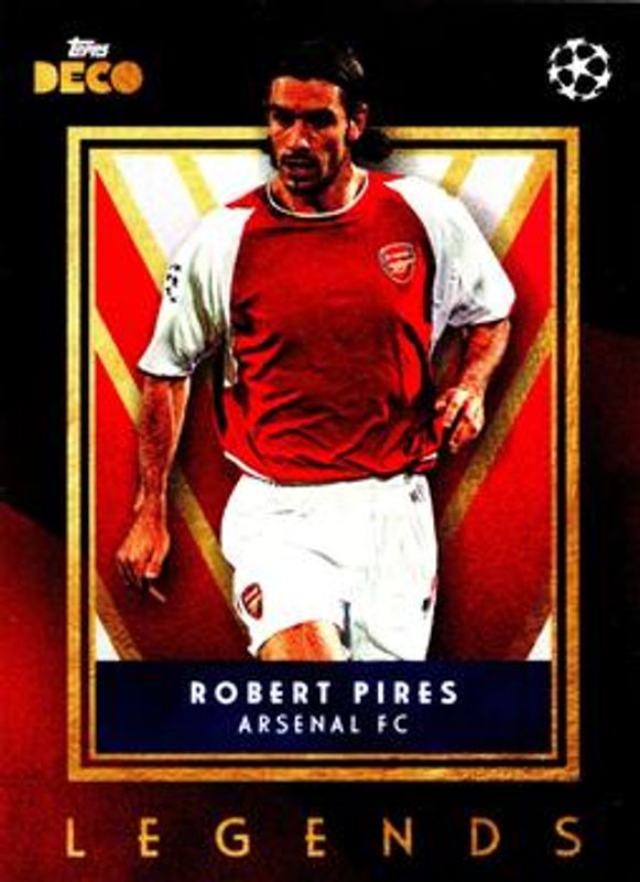 2023 Topps Deco UEFA Club Competitions Legends
