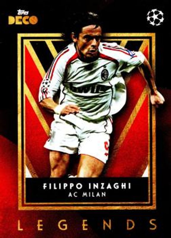 2023 Topps Deco UEFA Club Competitions Legends