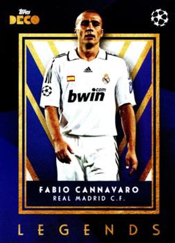 2023 Topps Deco UEFA Club Competitions Legends
